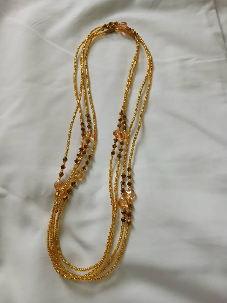 Golden Reign Waist Bead