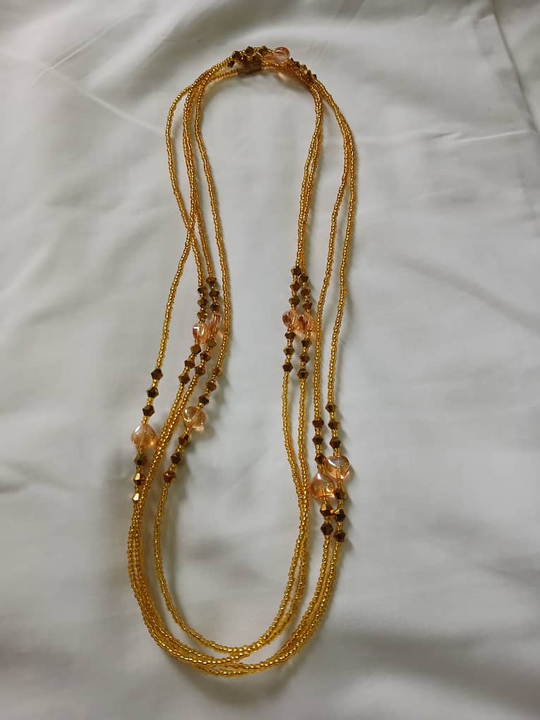 Golden Reign Waist Bead